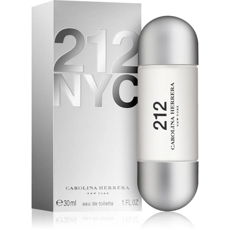 Carolina Herrera 212 NYC toaletní voda pro ženy 30 ml
