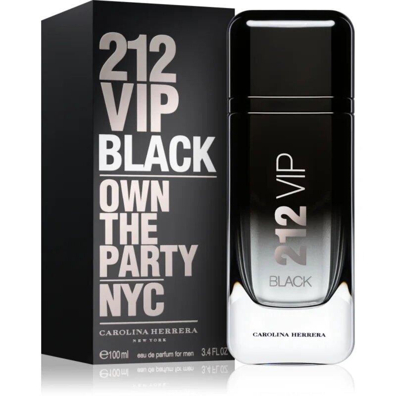 Carolina Herrera 212 VIP Black parfémovaná voda pro muže 100 ml