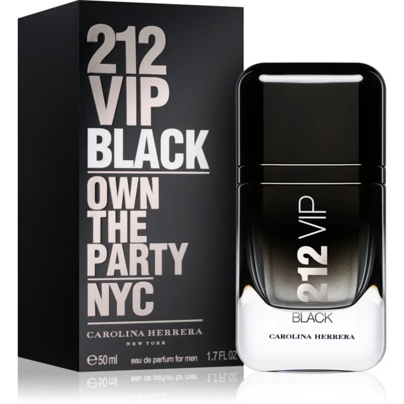 Carolina Herrera 212 VIP Black parfémovaná voda pro muže 50 ml