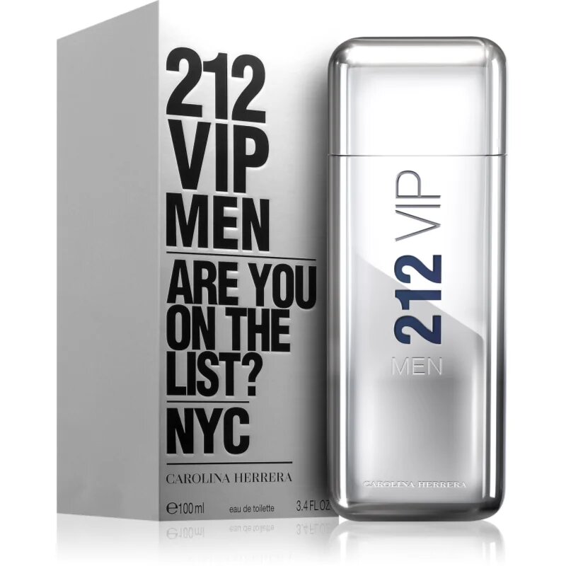 Carolina Herrera 212 VIP Men toaletní voda pro muže 100 ml