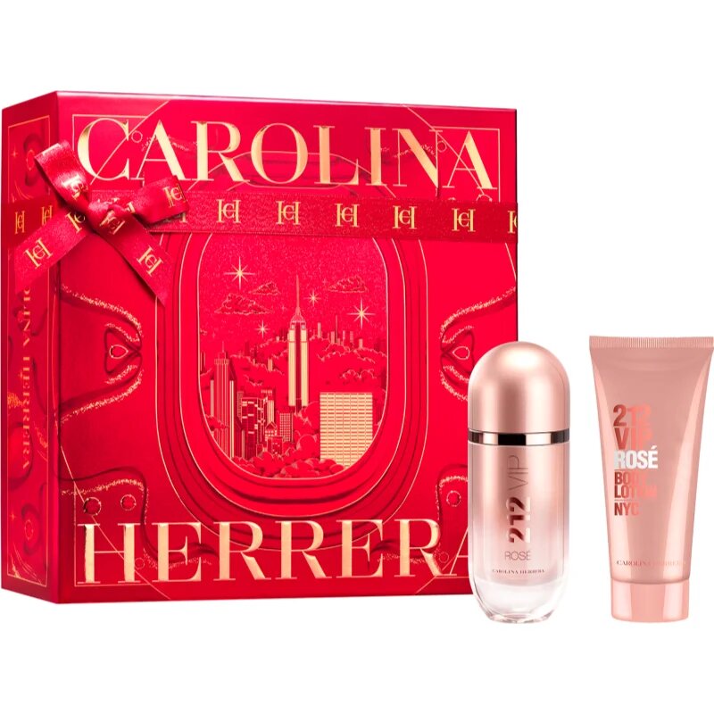 Carolina Herrera 212 VIP Rosé dárková sada pro ženy