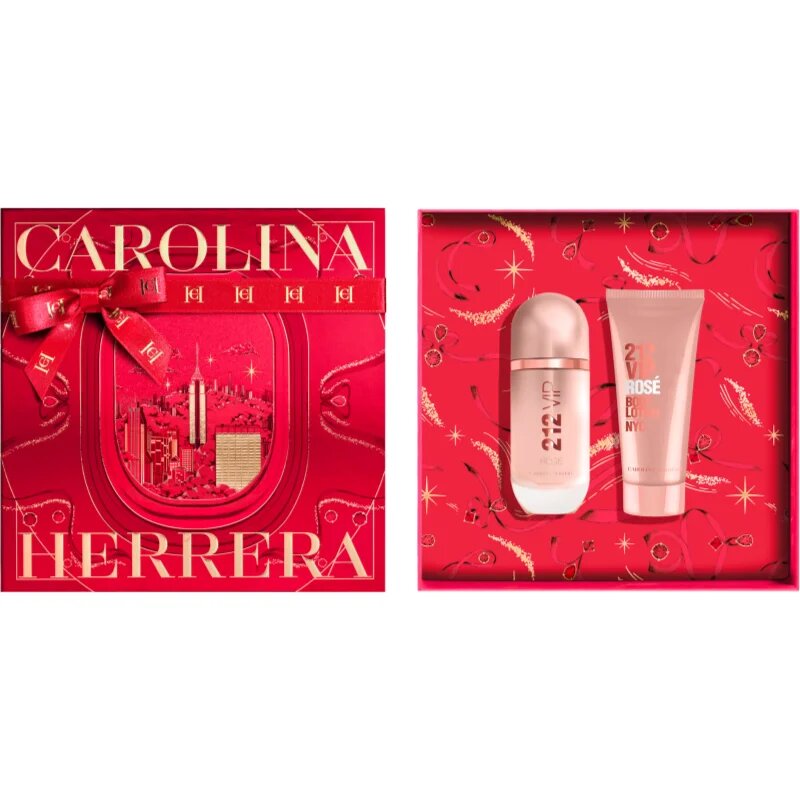 Carolina Herrera 212 VIP Rosé dárková sada pro ženy
