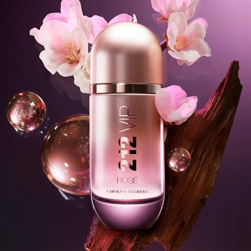 Carolina Herrera 212 VIP Rosé parfémovaná voda pro ženy 125 ml