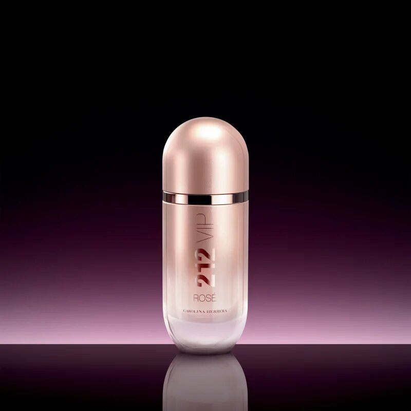 Carolina Herrera 212 VIP Rosé parfémovaná voda pro ženy 125 ml