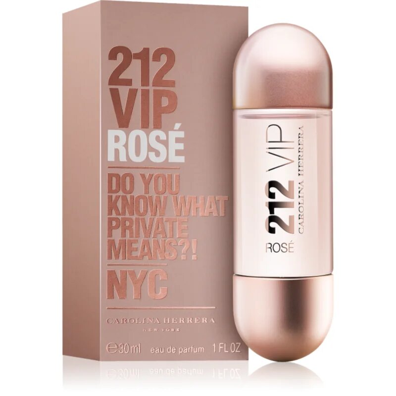 Carolina Herrera 212 VIP Rosé parfémovaná voda pro ženy 30 ml