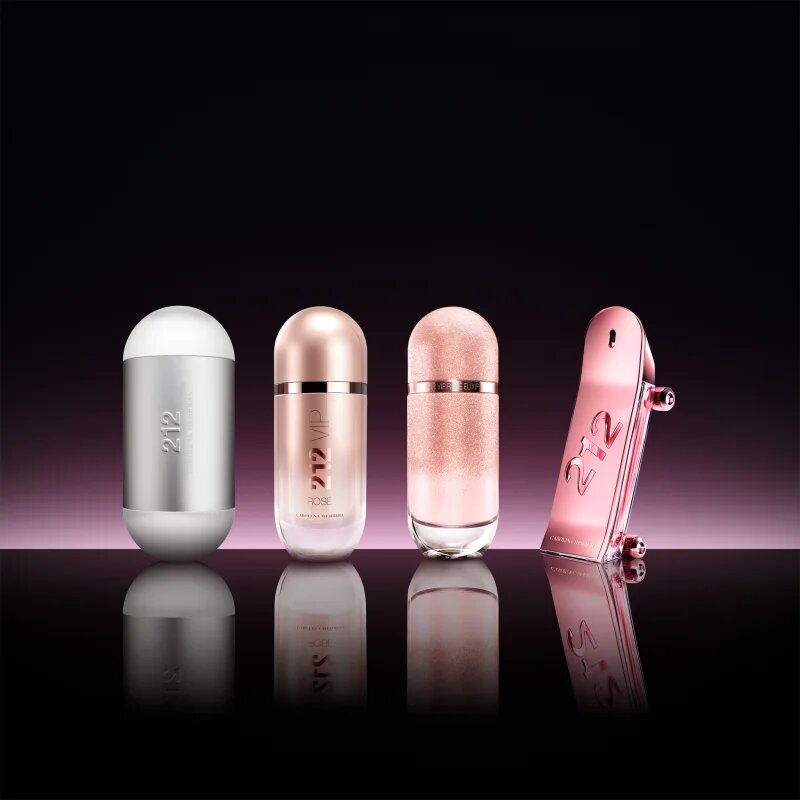Carolina Herrera 212 VIP Rosé parfémovaná voda pro ženy 30 ml