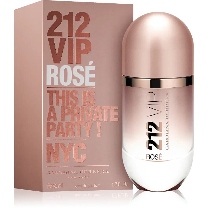 Carolina Herrera 212 VIP Rosé parfémovaná voda pro ženy 50 ml