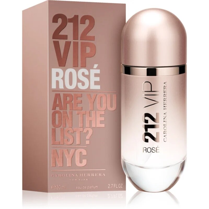 Carolina Herrera 212 VIP Rosé parfémovaná voda pro ženy 80 ml