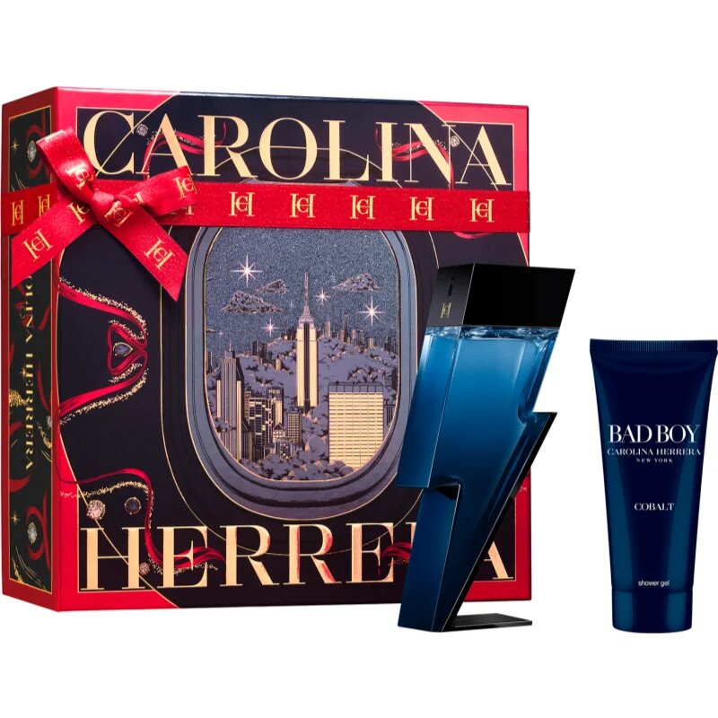 Carolina Herrera Bad Boy Cobalt dárková sada pro muže