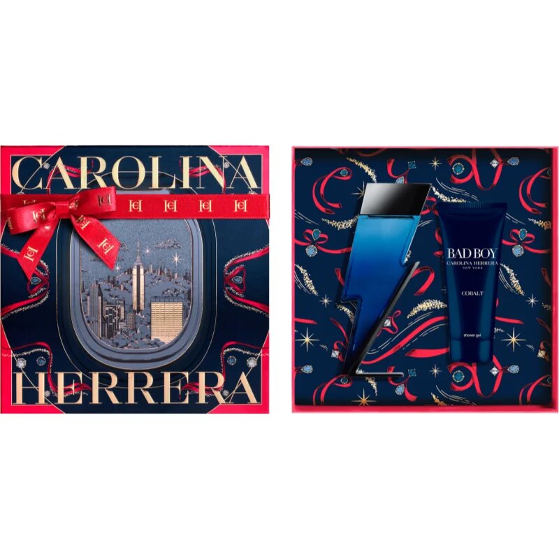 Carolina Herrera Bad Boy Cobalt dárková sada pro muže