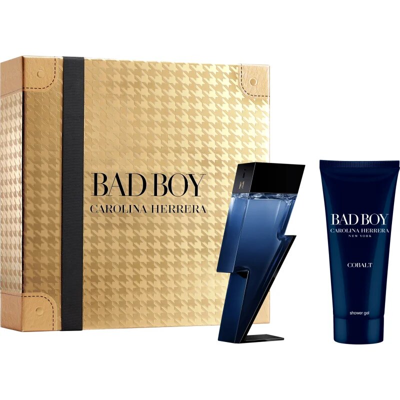 Carolina Herrera Bad Boy Cobalt dárková sada pro muže 1 ks