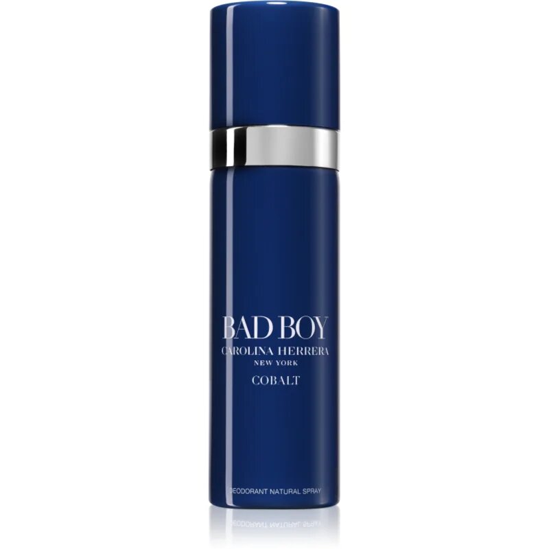 Carolina Herrera Bad Boy Cobalt deodorant ve spreji pro muže 100 ml