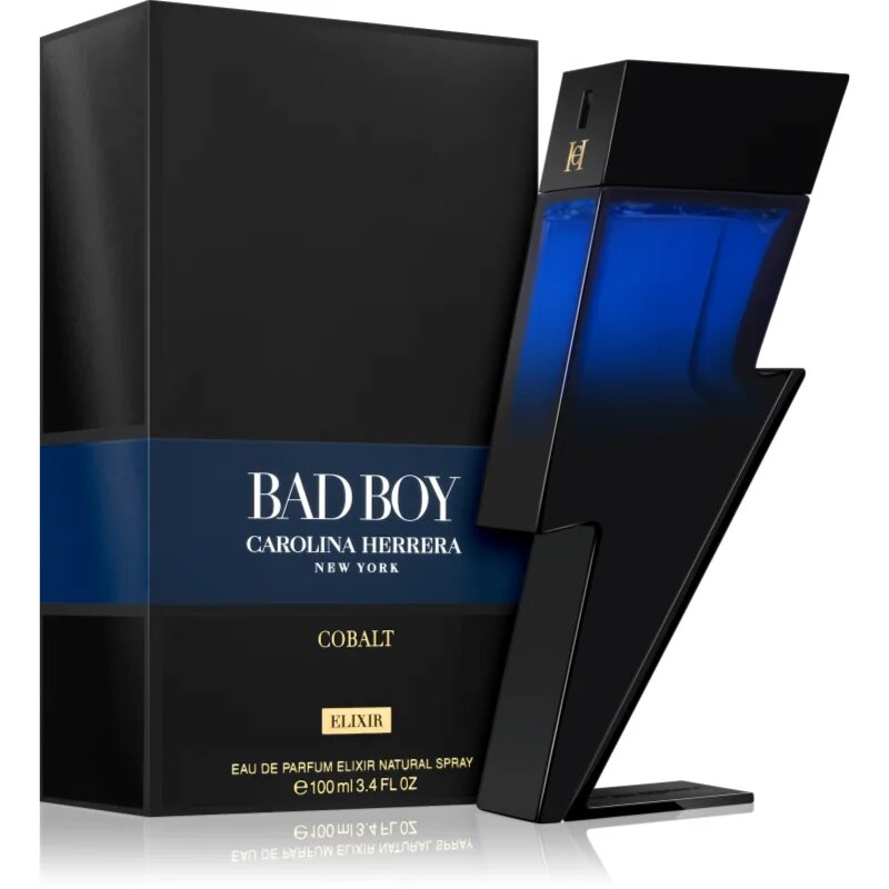 Carolina Herrera Bad Boy Cobalt Elixir parfémovaná voda pro muže 100 ml