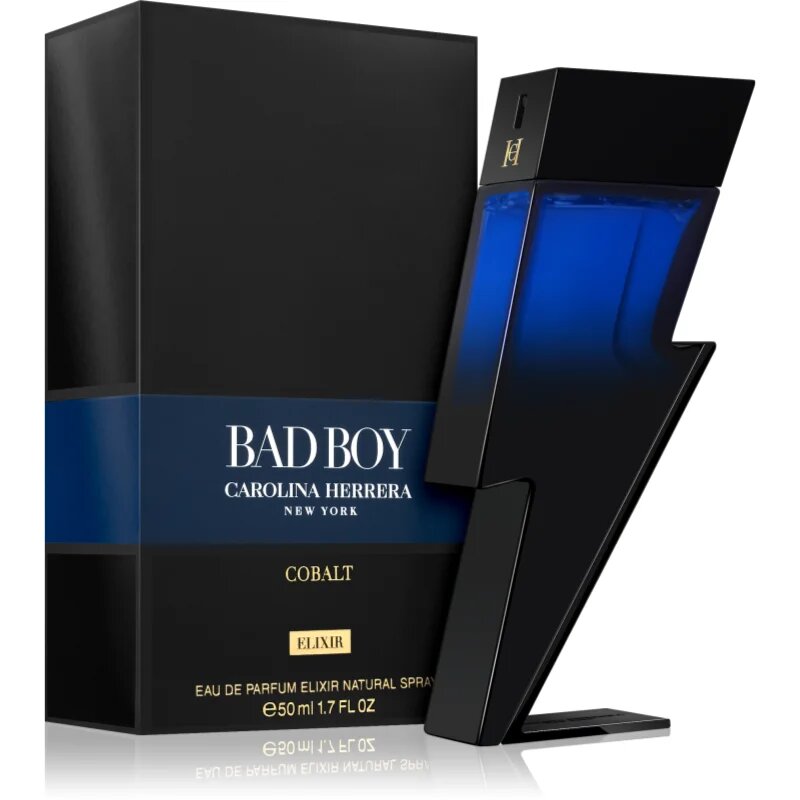 Carolina Herrera Bad Boy Cobalt Elixir parfémovaná voda pro muže 50 ml