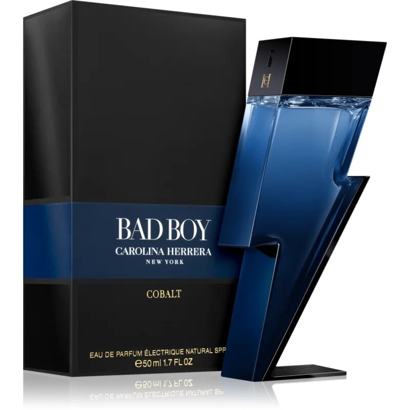 Carolina Herrera Bad Boy Cobalt parfémovaná voda pro muže 50 ml