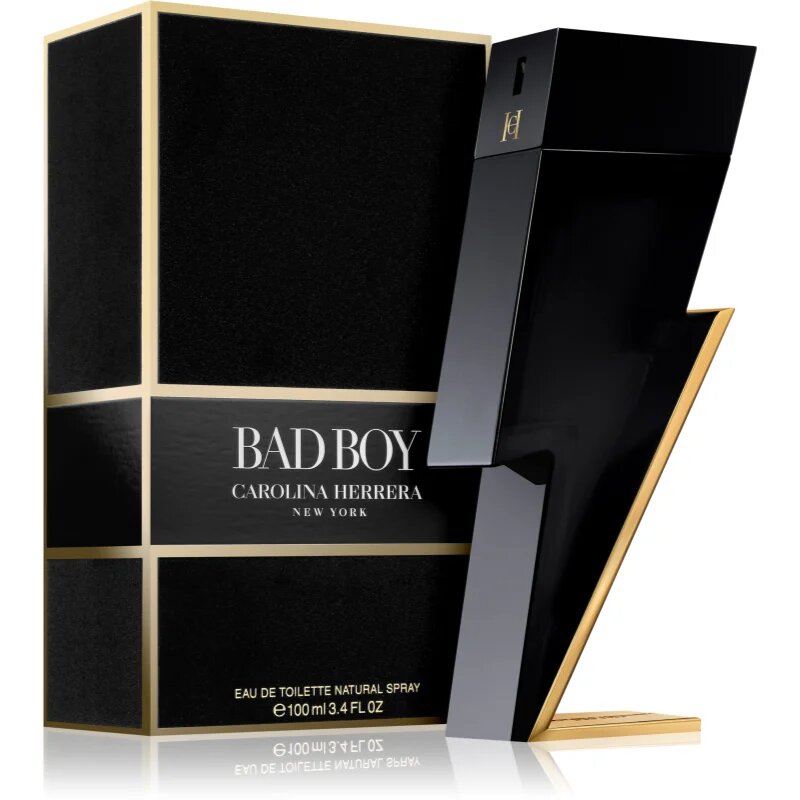 Carolina Herrera Bad Boy toaletní voda pro muže 100 ml