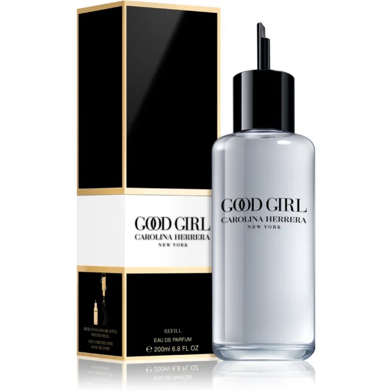 Carolina Herrera Good Girl parfémovaná voda – náhradní náplň pro ženy 200 ml