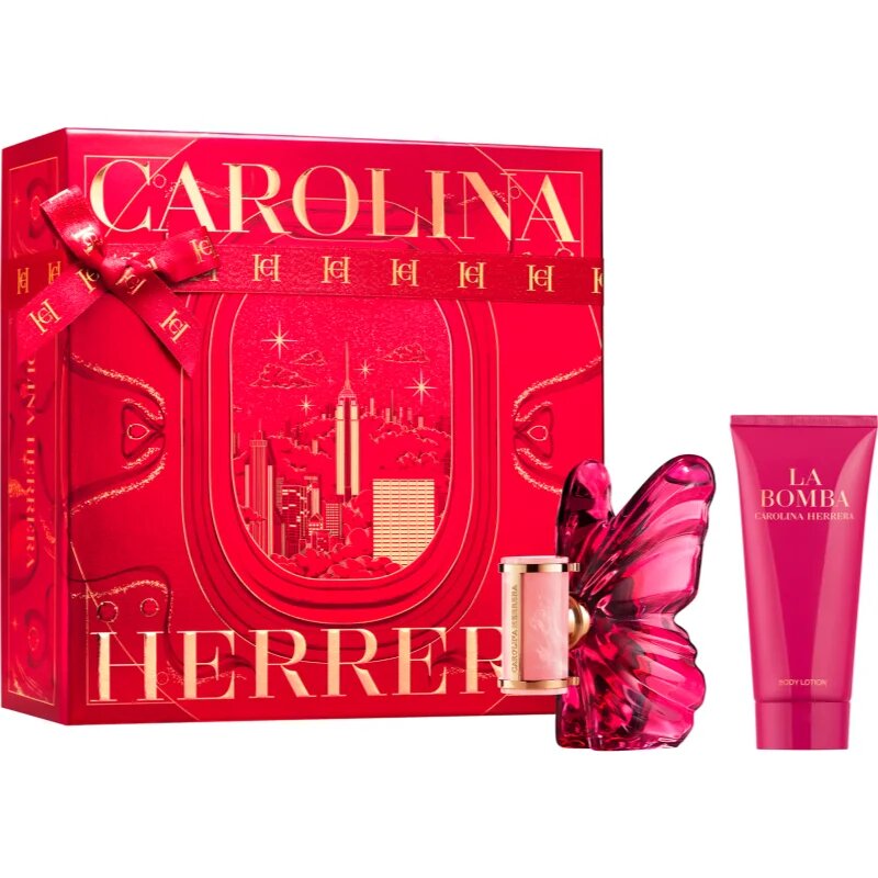 Carolina Herrera La Bomba dárková sada pro ženy