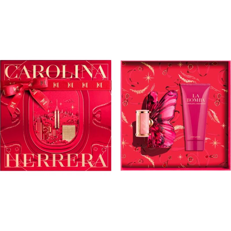Carolina Herrera La Bomba dárková sada pro ženy