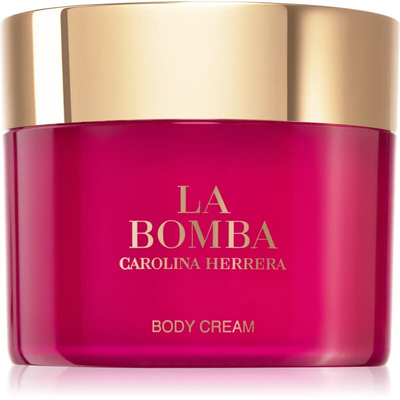 Carolina Herrera La Bomba tělový krém pro ženy 200 ml