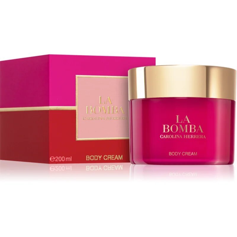 Carolina Herrera La Bomba tělový krém pro ženy 200 ml