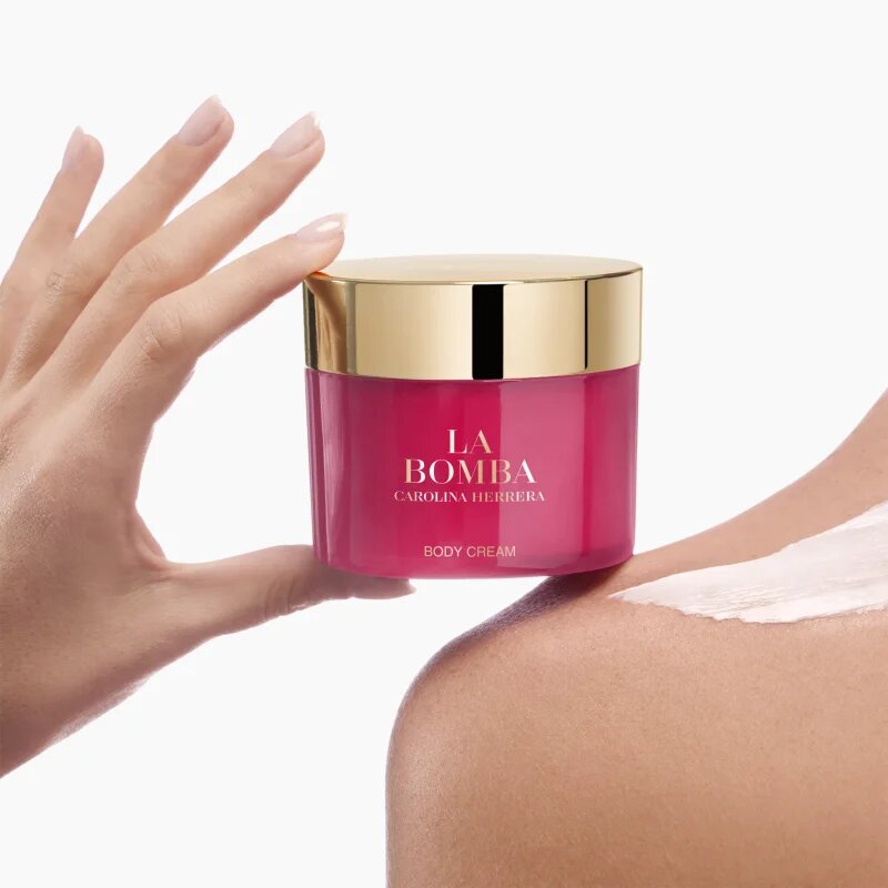 Carolina Herrera La Bomba tělový krém pro ženy 200 ml