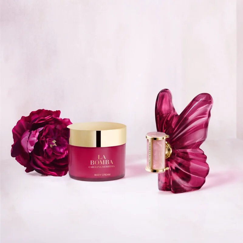 Carolina Herrera La Bomba tělový krém pro ženy 200 ml