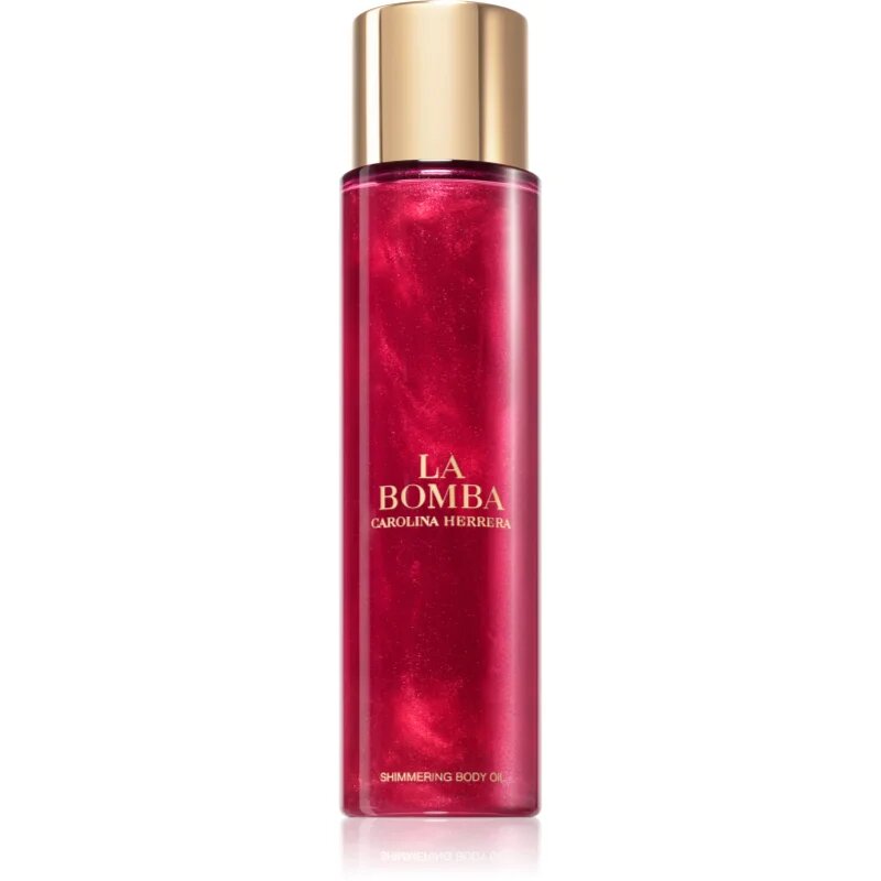 Carolina Herrera La Bomba třpytivý olej na tělo pro ženy 150 ml