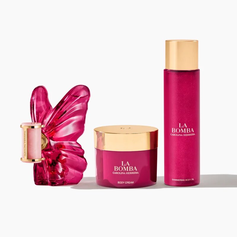 Carolina Herrera La Bomba třpytivý olej na tělo pro ženy 150 ml