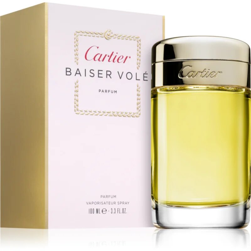 Cartier Baiser Volé parfém pro ženy 100 ml