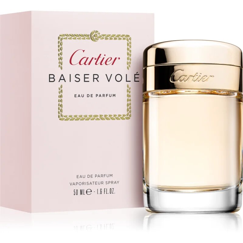 Cartier Baiser Volé parfémovaná voda pro ženy 50 ml