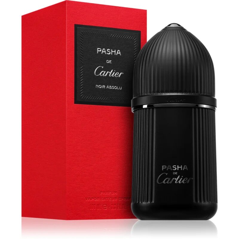 Cartier Pasha de Edition Noire Absolu parfém pro muže 100 ml