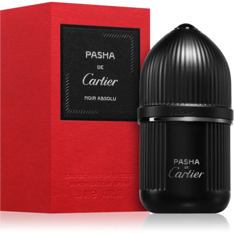 Cartier Pasha de Edition Noire Absolu parfémovaná voda intense pro muže 50 ml