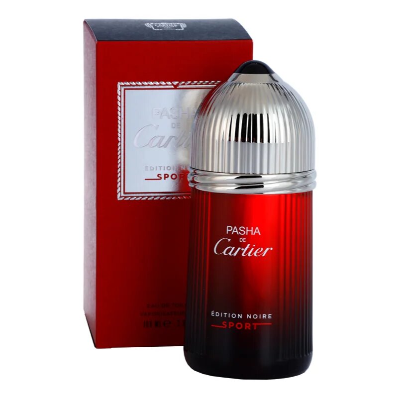 Cartier Pasha de Edition Noire Sport toaletní voda pro muže 100 ml