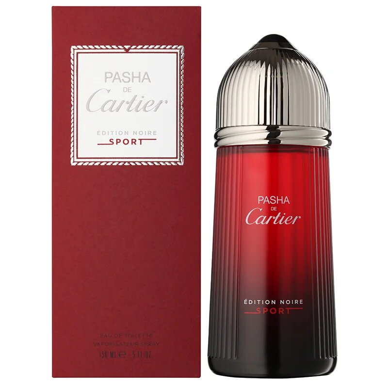 Cartier Pasha de Edition Noire Sport toaletní voda pro muže 150 ml