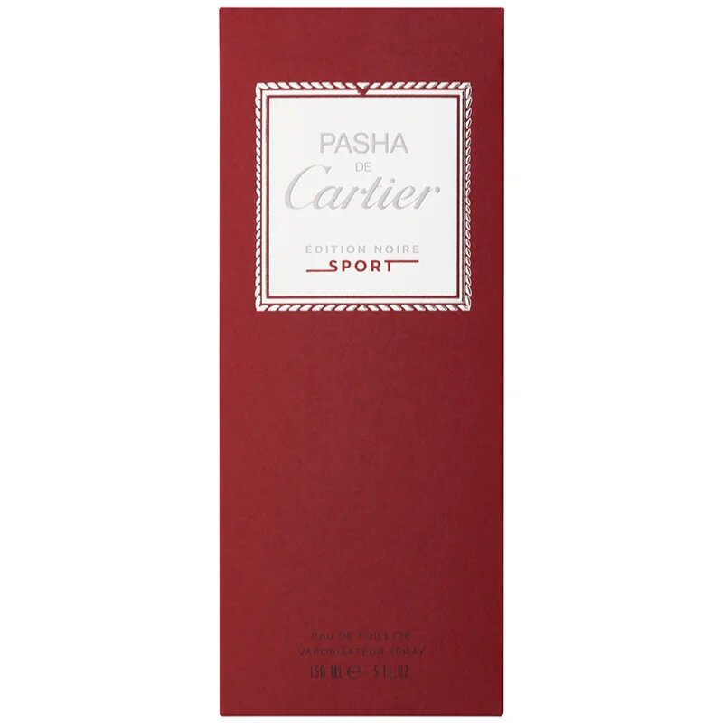Cartier Pasha de Edition Noire Sport toaletní voda pro muže 150 ml