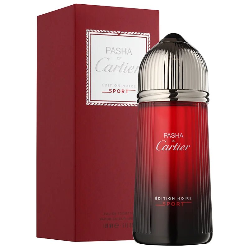 Cartier Pasha de Edition Noire Sport toaletní voda pro muže 150 ml