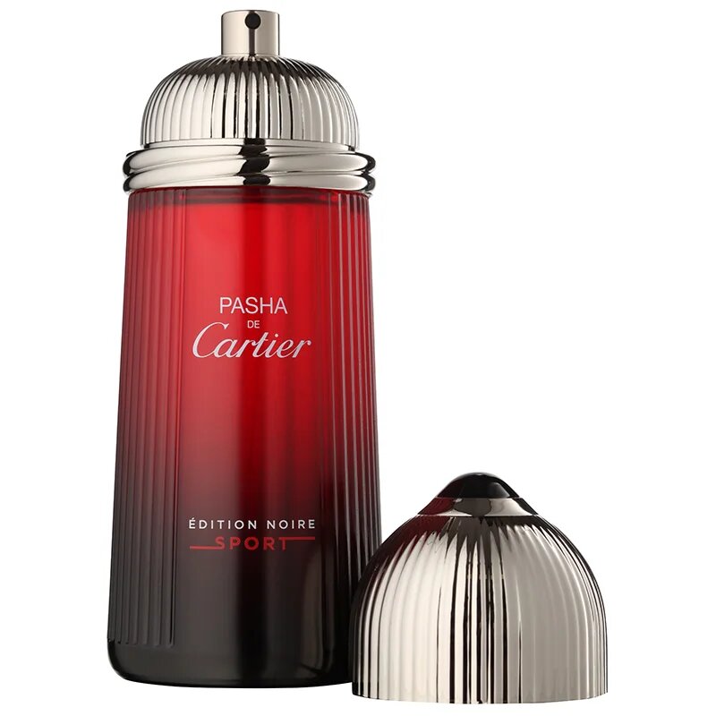 Cartier Pasha de Edition Noire Sport toaletní voda pro muže 150 ml