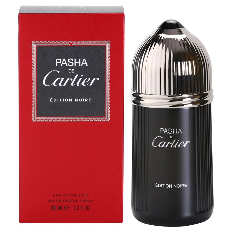 Cartier Pasha de Edition Noire toaletní voda pro muže 100 ml