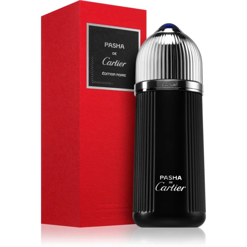 Cartier Pasha de Edition Noire toaletní voda pro muže 150 ml