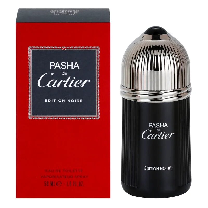 Cartier Pasha de Edition Noire toaletní voda pro muže 50 ml