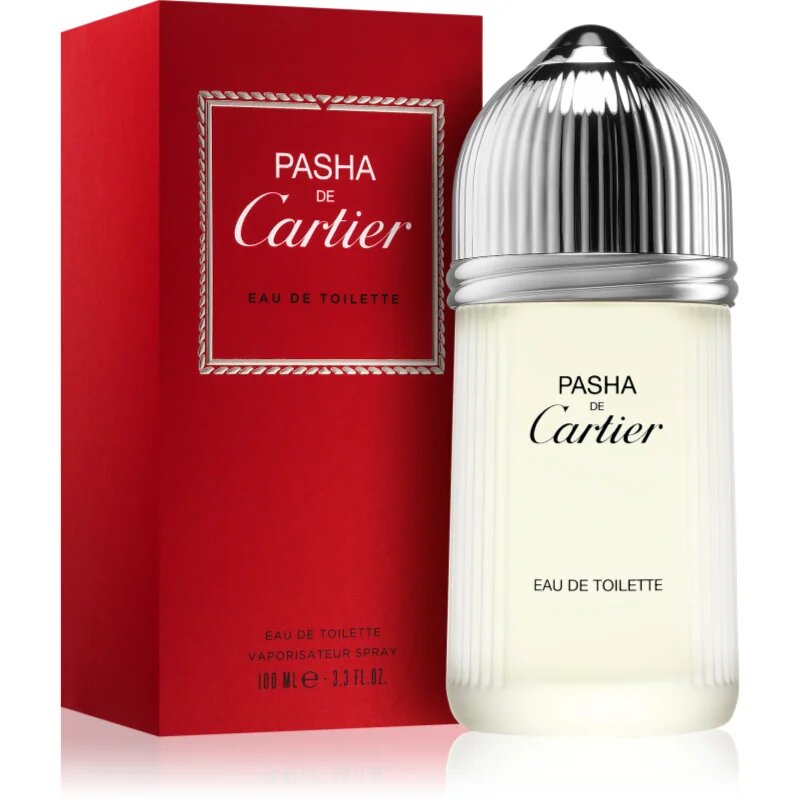 Cartier Pasha de toaletní voda pro muže 100 ml