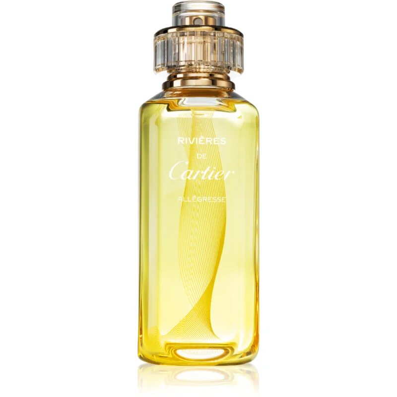 Cartier Rivières de Allégresse toaletní voda pro ženy 100 ml