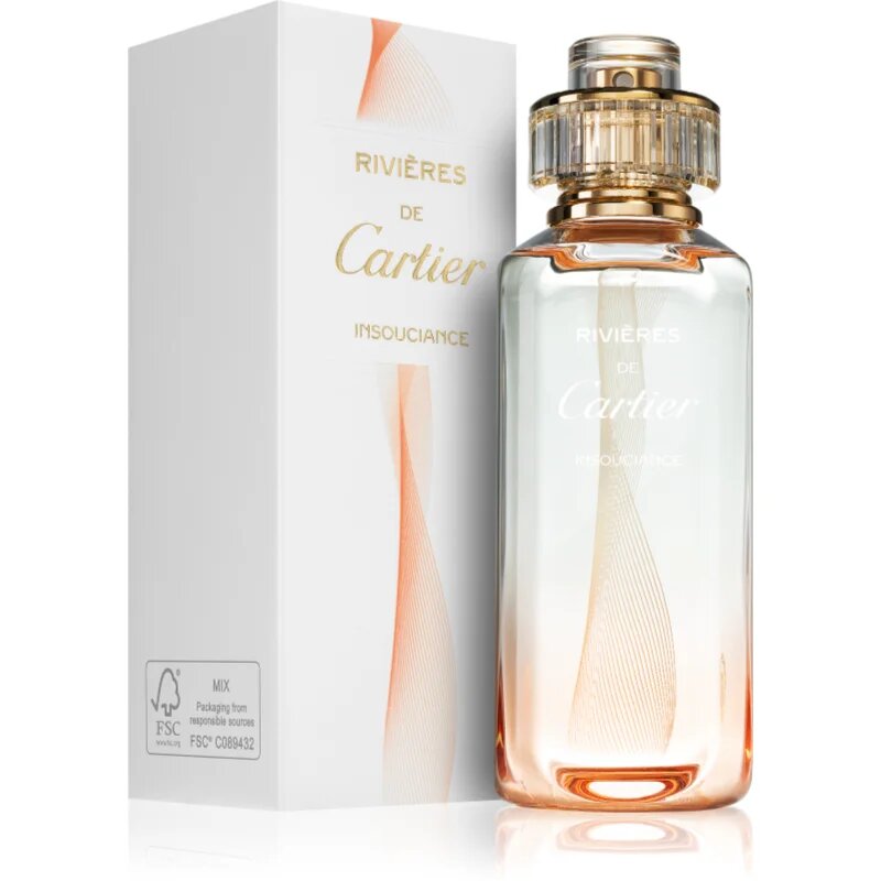 Cartier Rivières de Insouciance toaletní voda unisex 100 ml