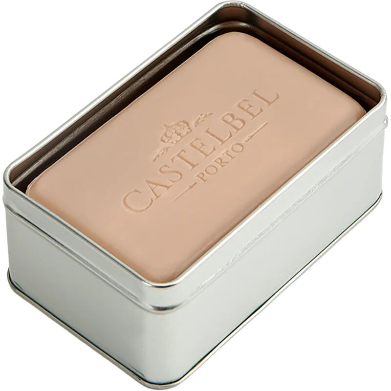 Castelbel Charming Soaps Cinnamon Orange tuhé mýdlo v plechovce 300 g