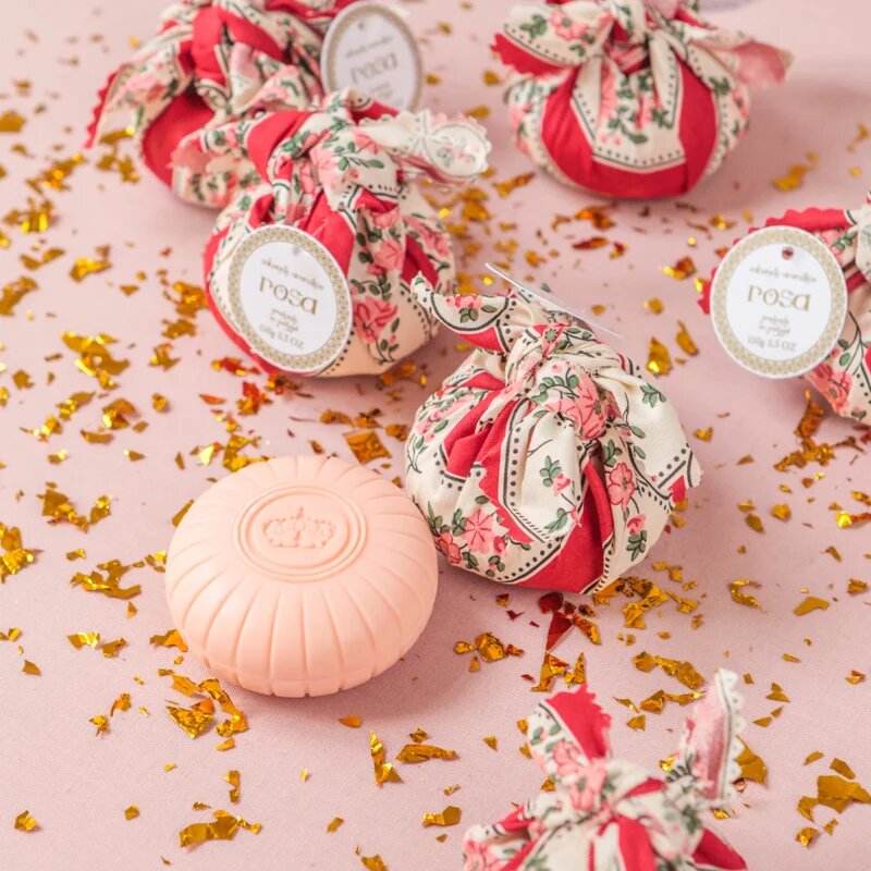 Castelbel Chita Rose tuhé mýdlo 150 g