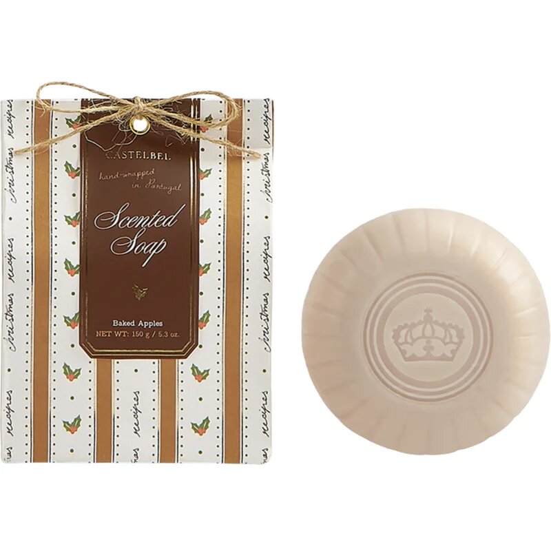 Castelbel Christmas Recipes Baked Apples tuhé mýdlo 150 g