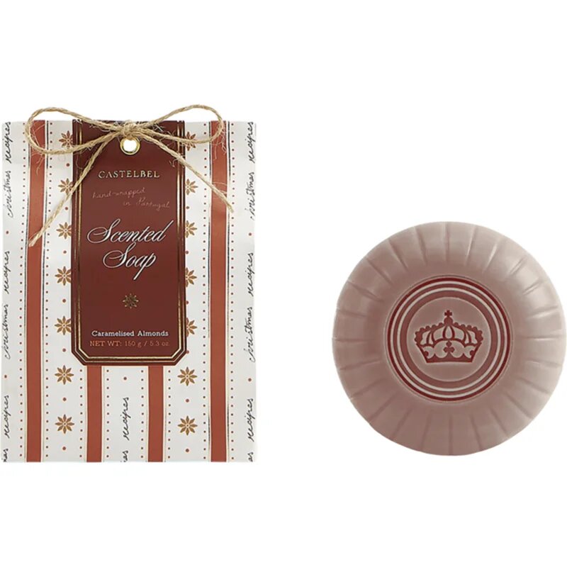 Castelbel Christmas Recipes Caramelized Almonds tuhé mýdlo 150 g