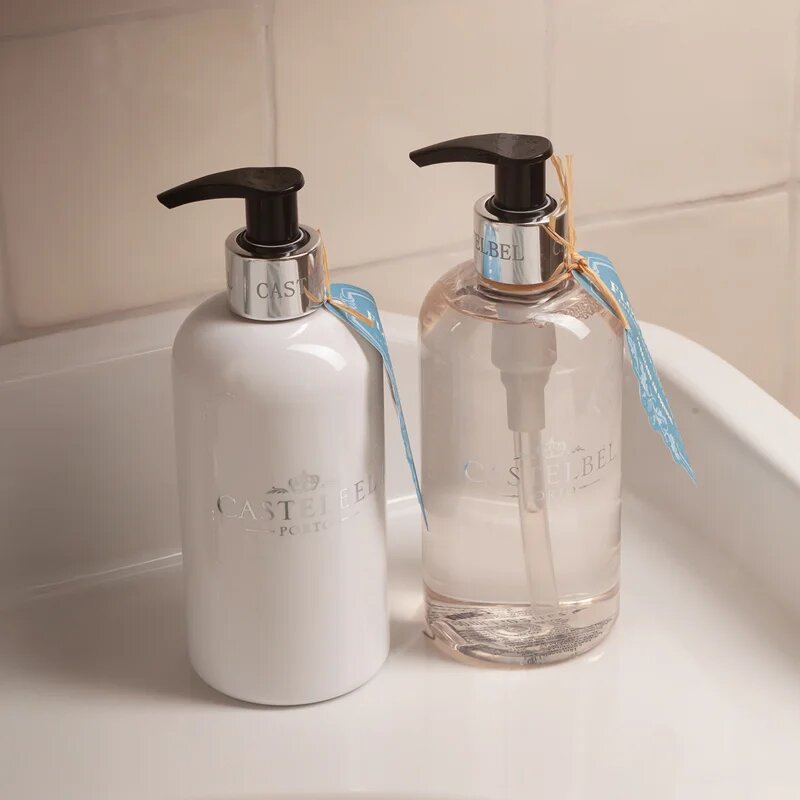 Castelbel Cotton Flower tělové mléko 300 ml