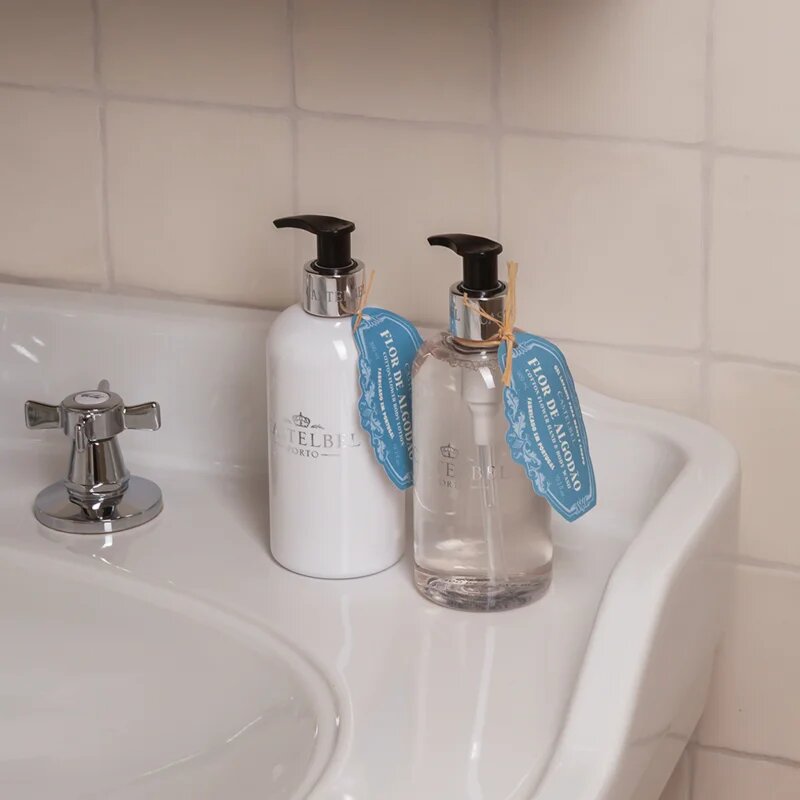 Castelbel Cotton Flower tělové mléko 300 ml